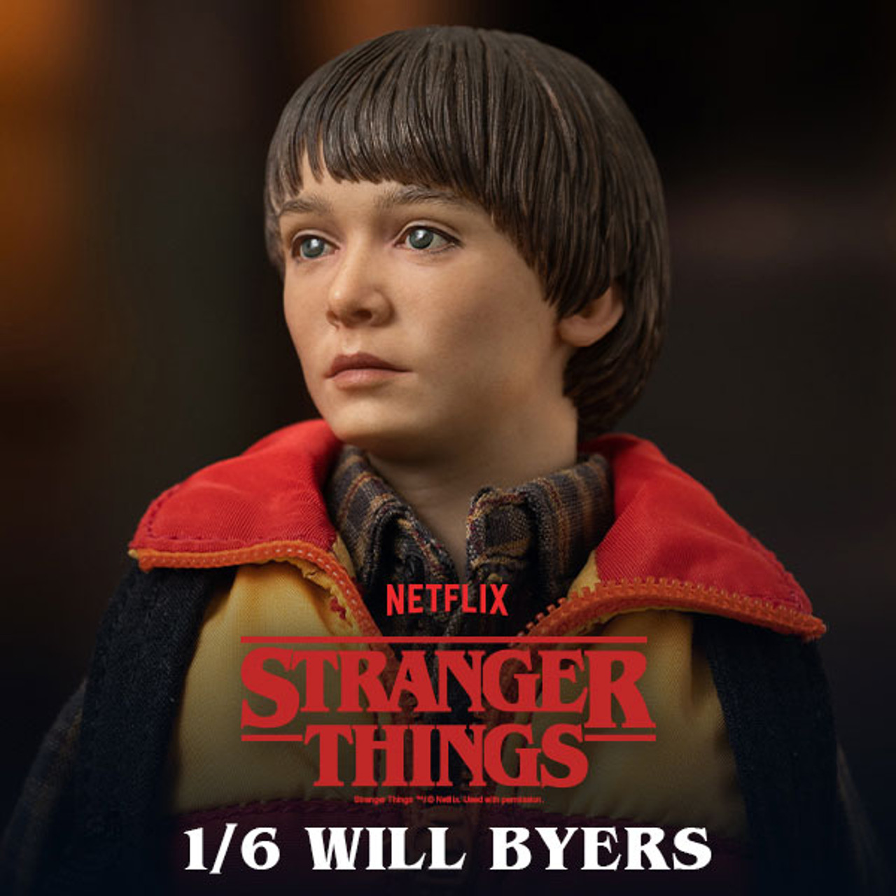 Threezero 3Z0277 The Stranger Things 1/6 Will Byers figure (Pre order  deposit)